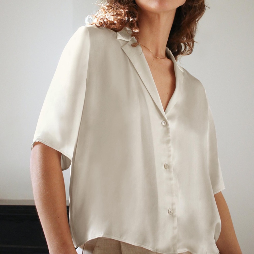 Wilfred Beso Satin Shirt